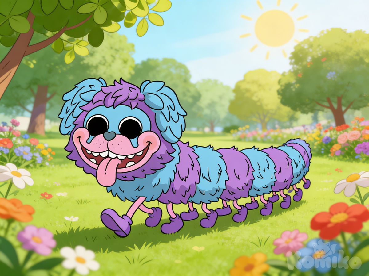PJ Pug-a-Pillar