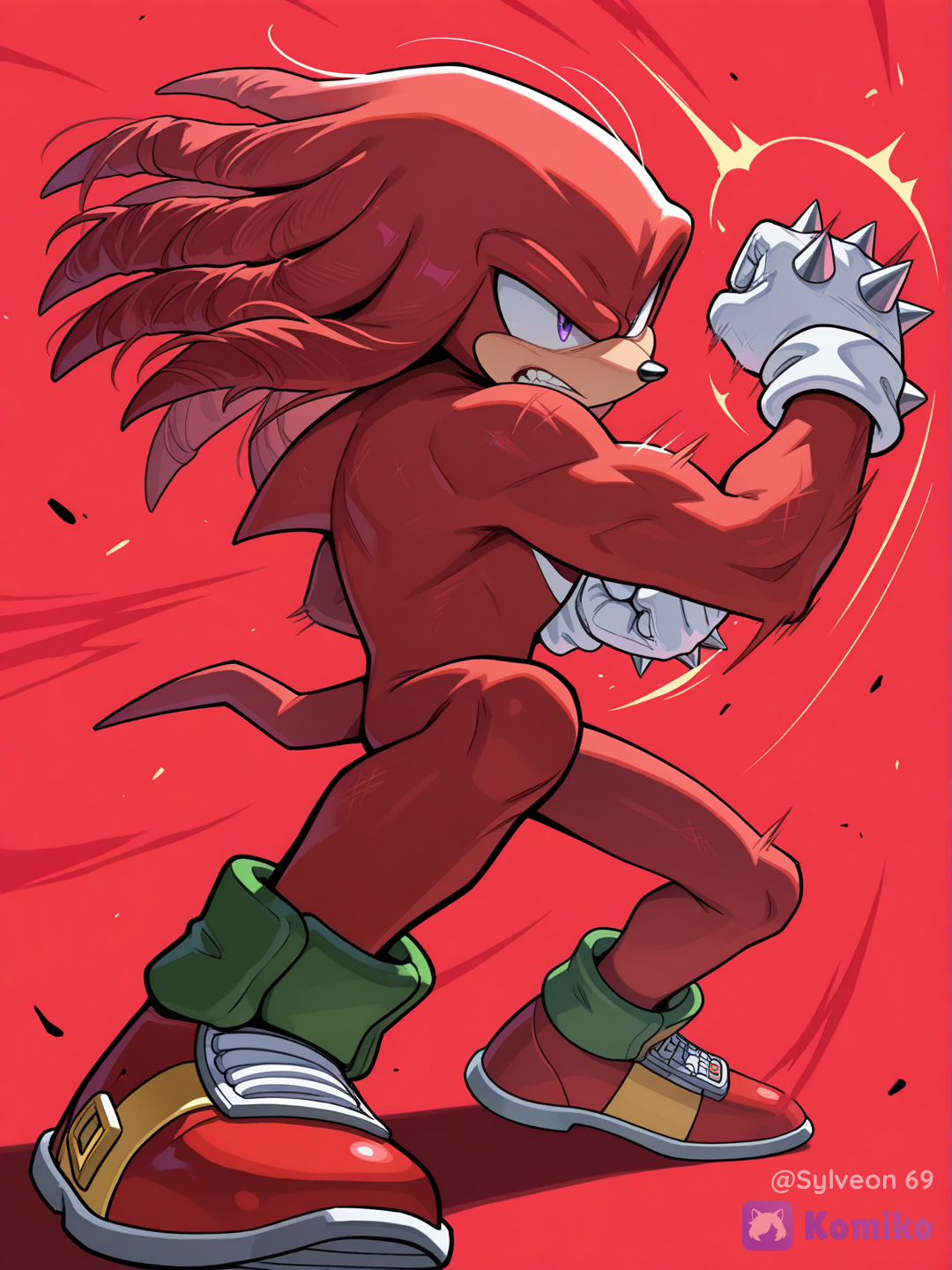 Knuckles the Echidna