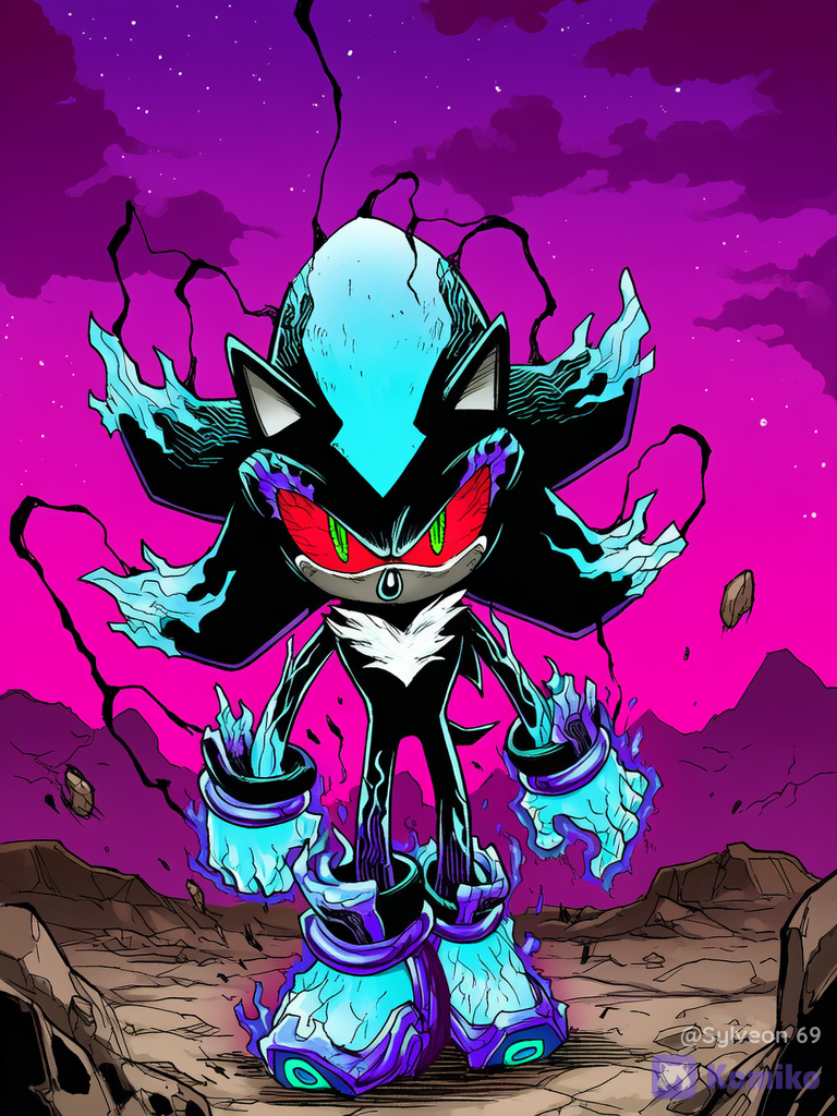 Mephiles the Dark