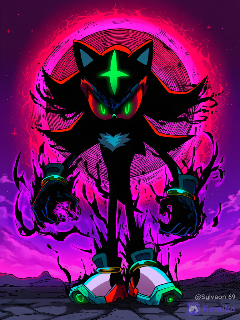Under the shadows