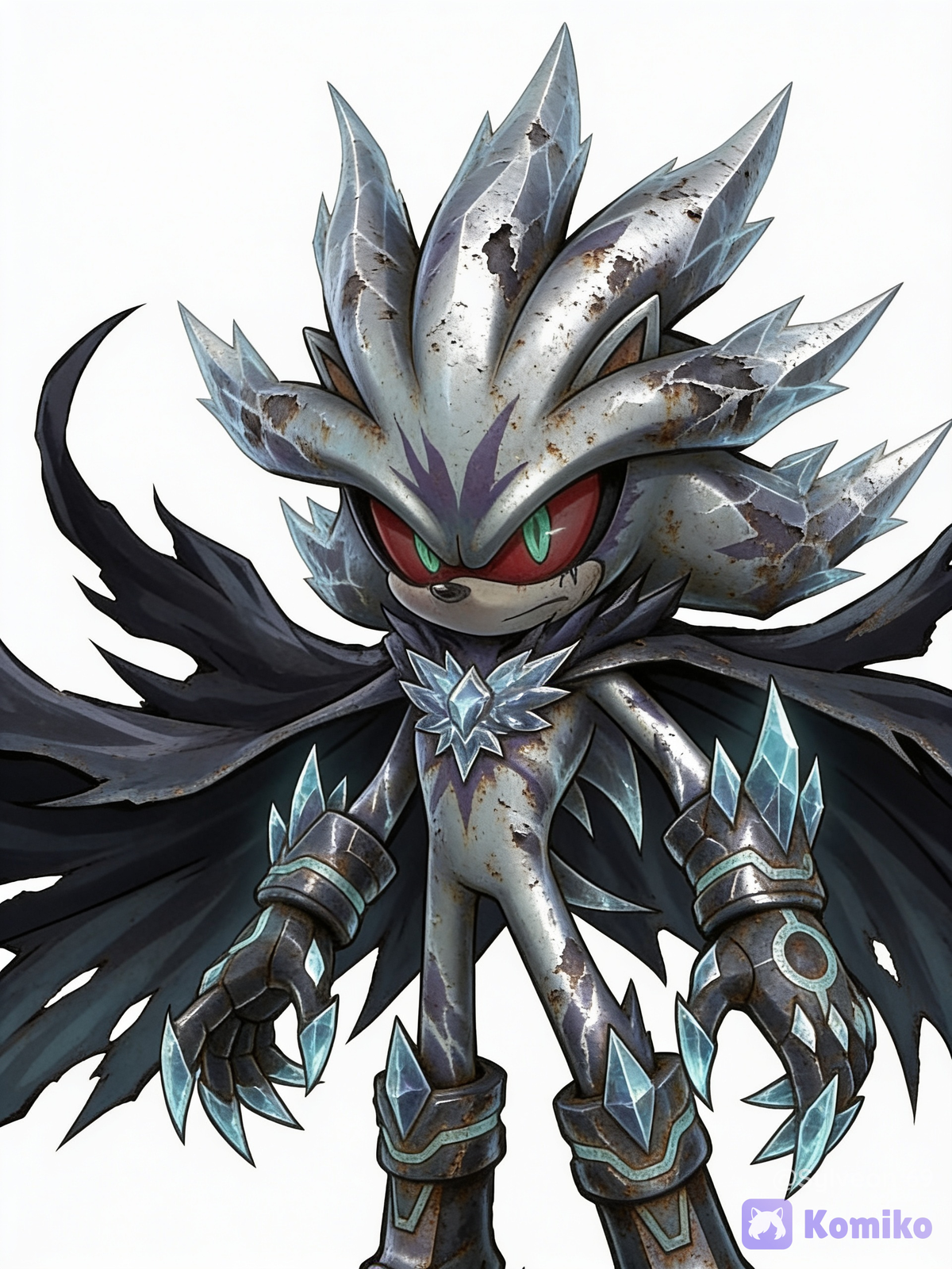 Silver the Dark