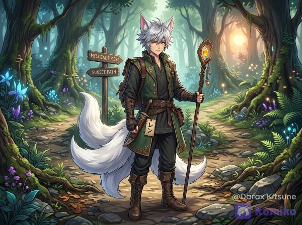 Darax Kitsune (Волшебник)