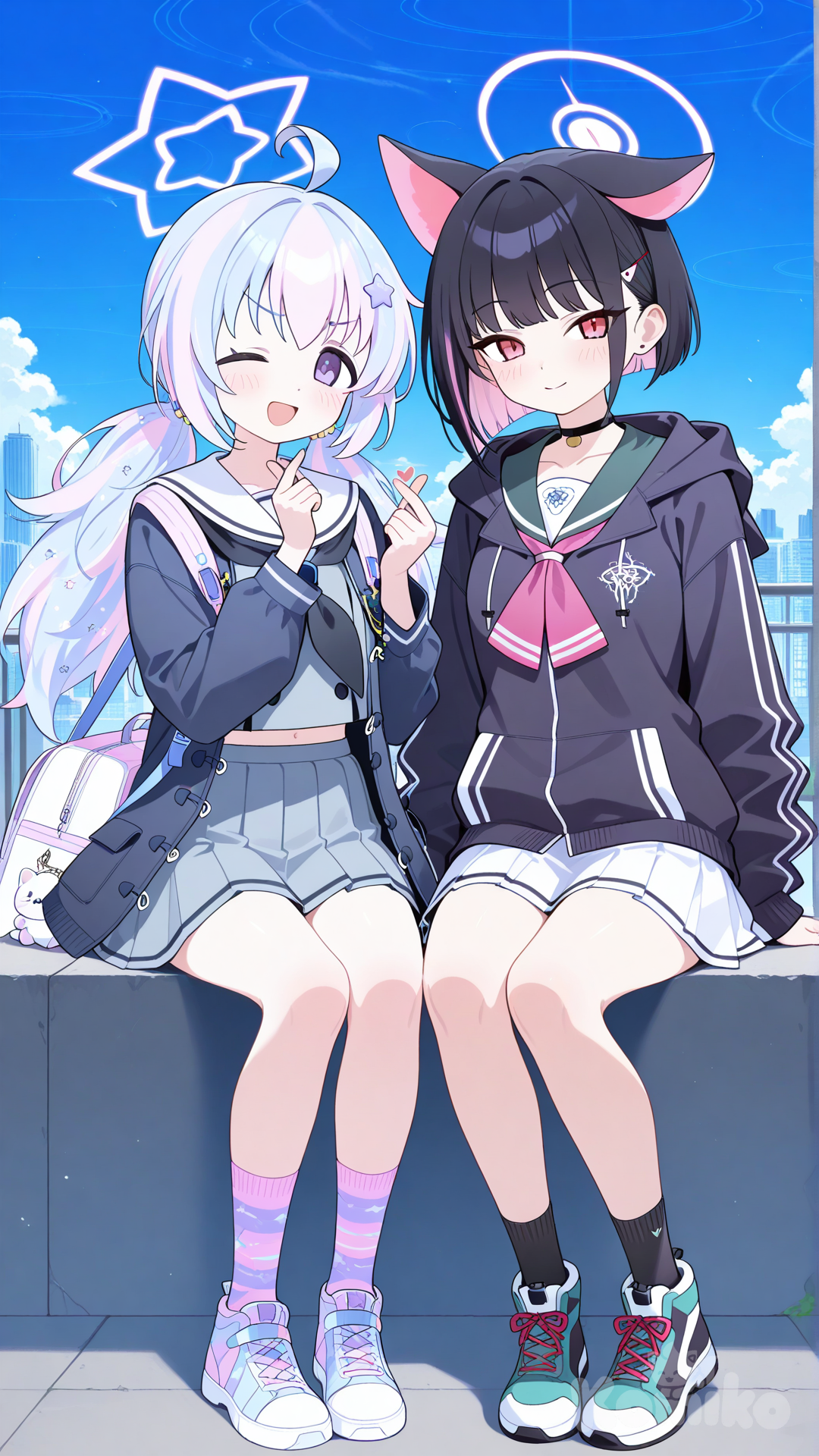 Kazusa And Reisa 🫰