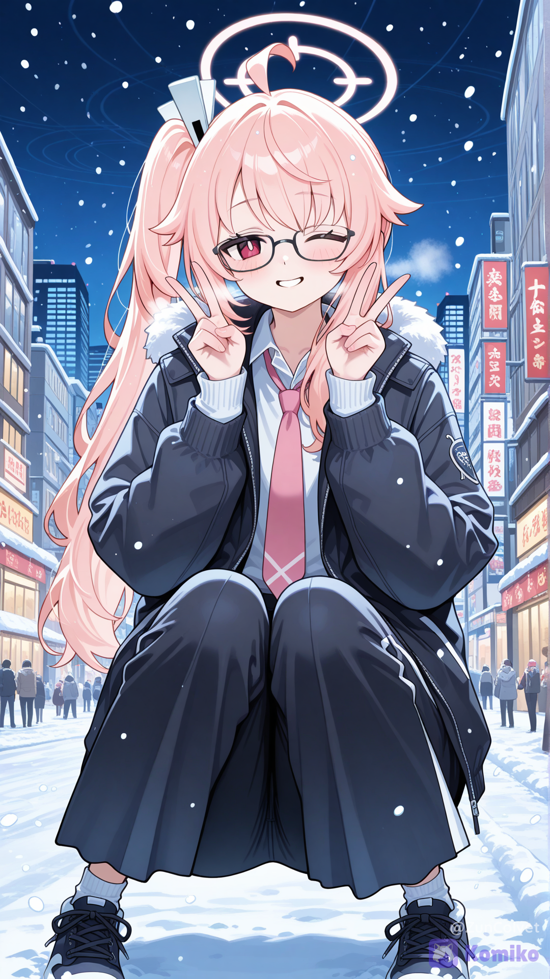 Natsu Snowy