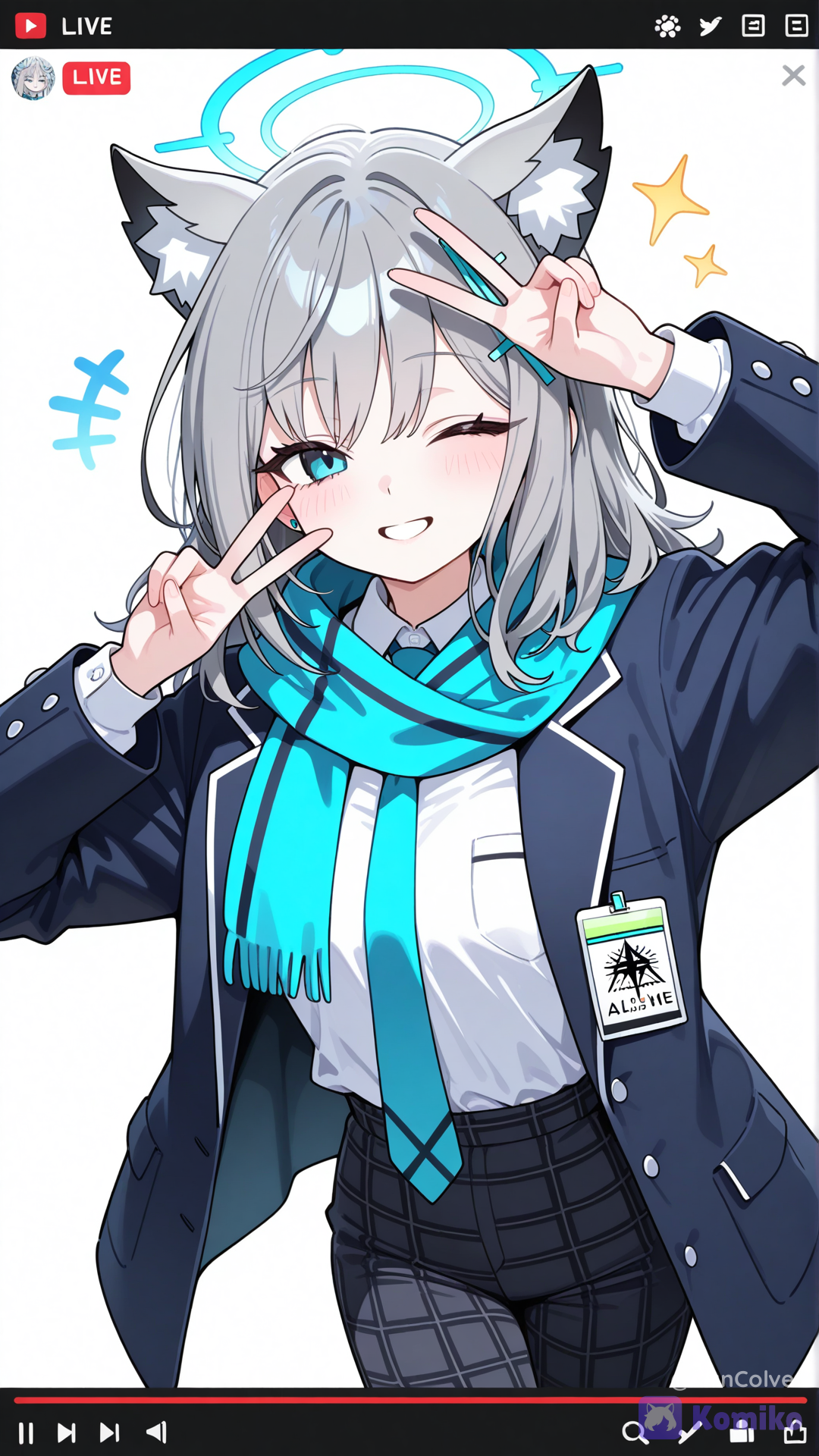 On Air Of Shiroko