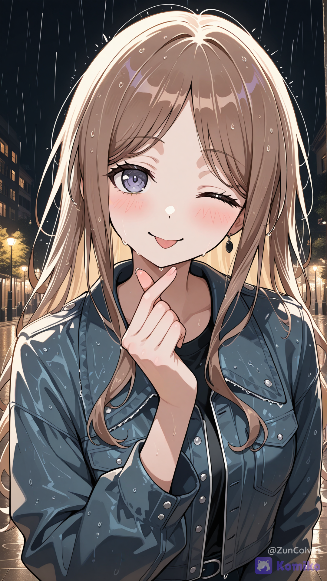 Raining Bang Dream...