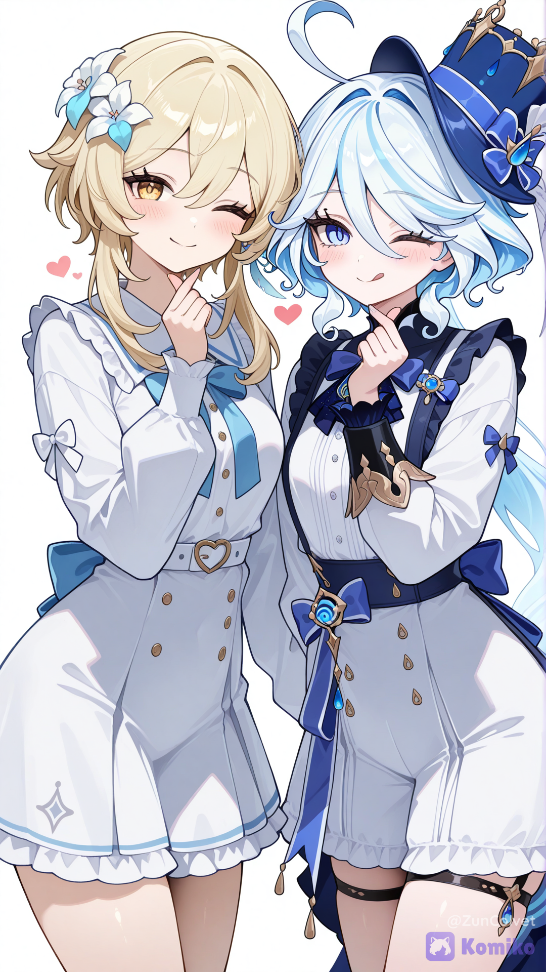 Lumine And Furina
