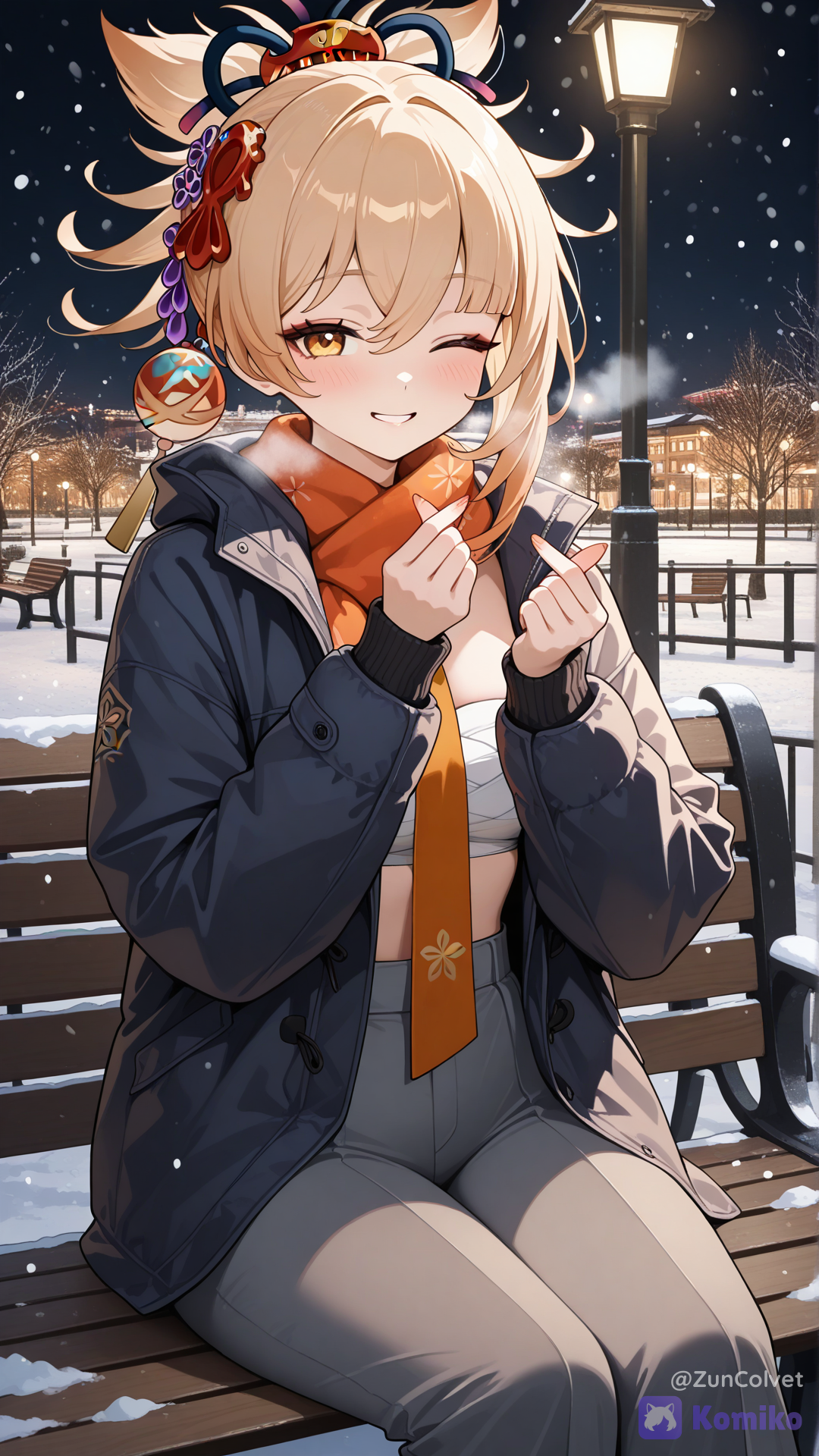 Yoimiya's Cold