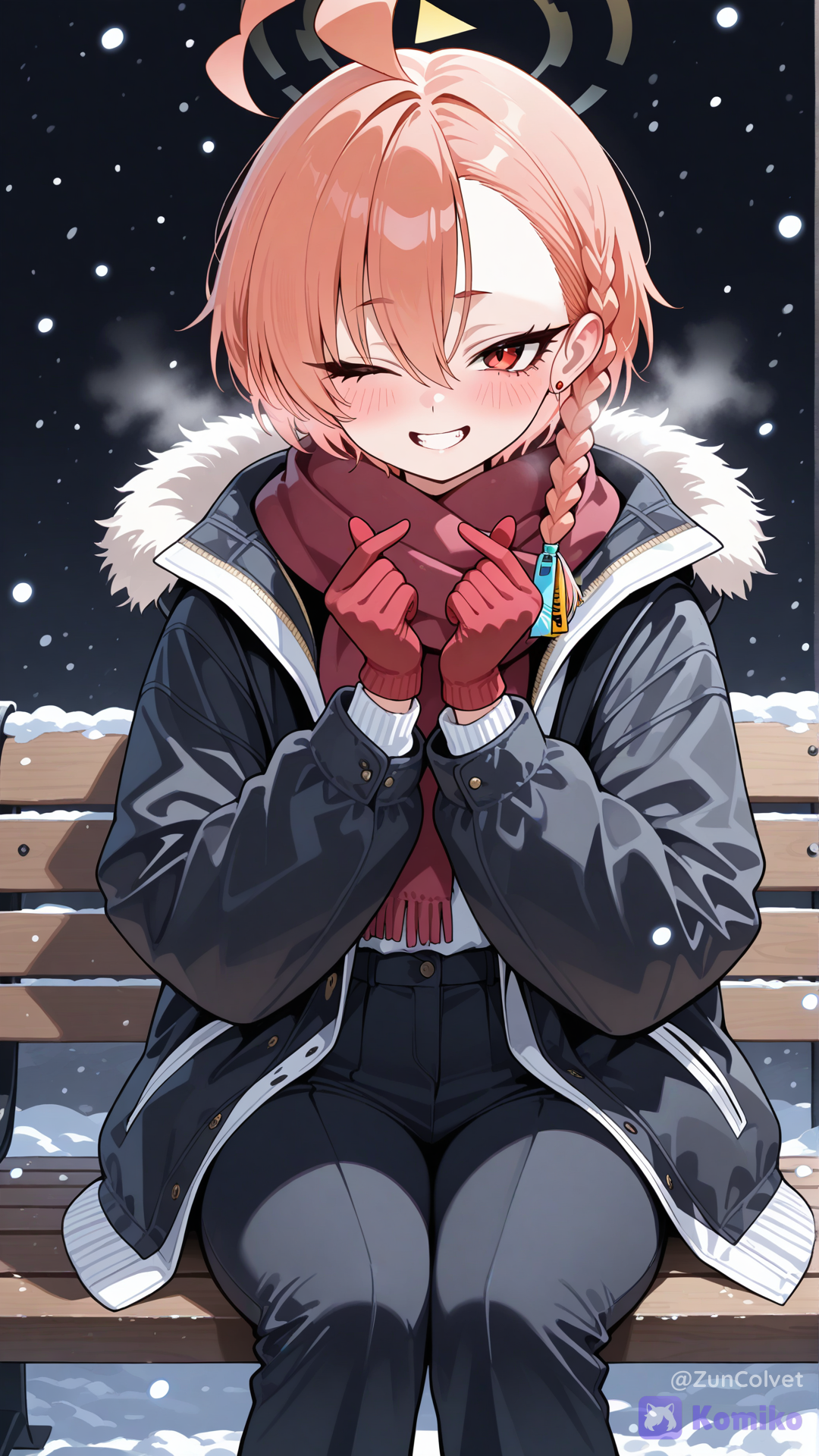 Neru's Snowy