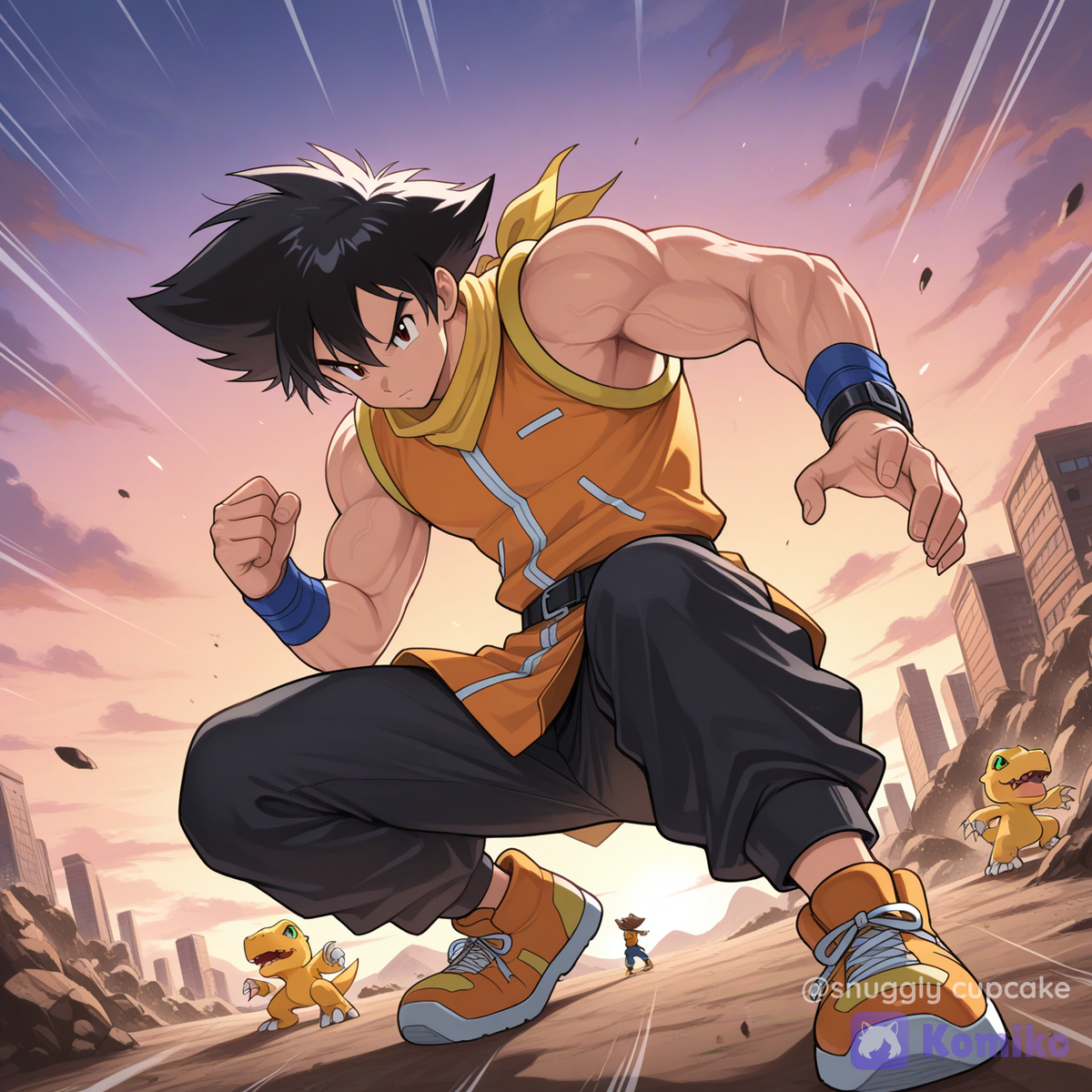 Goku digimon