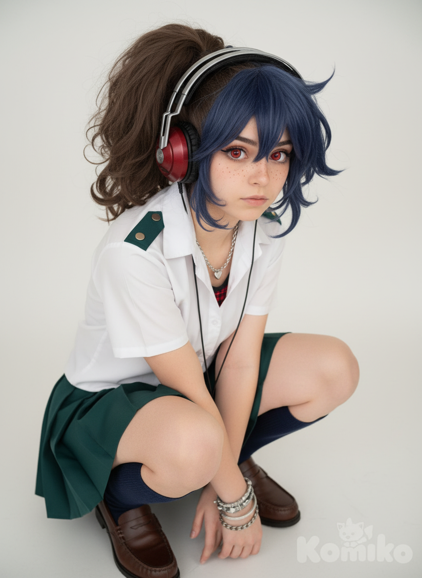 Tsubame cosplay
