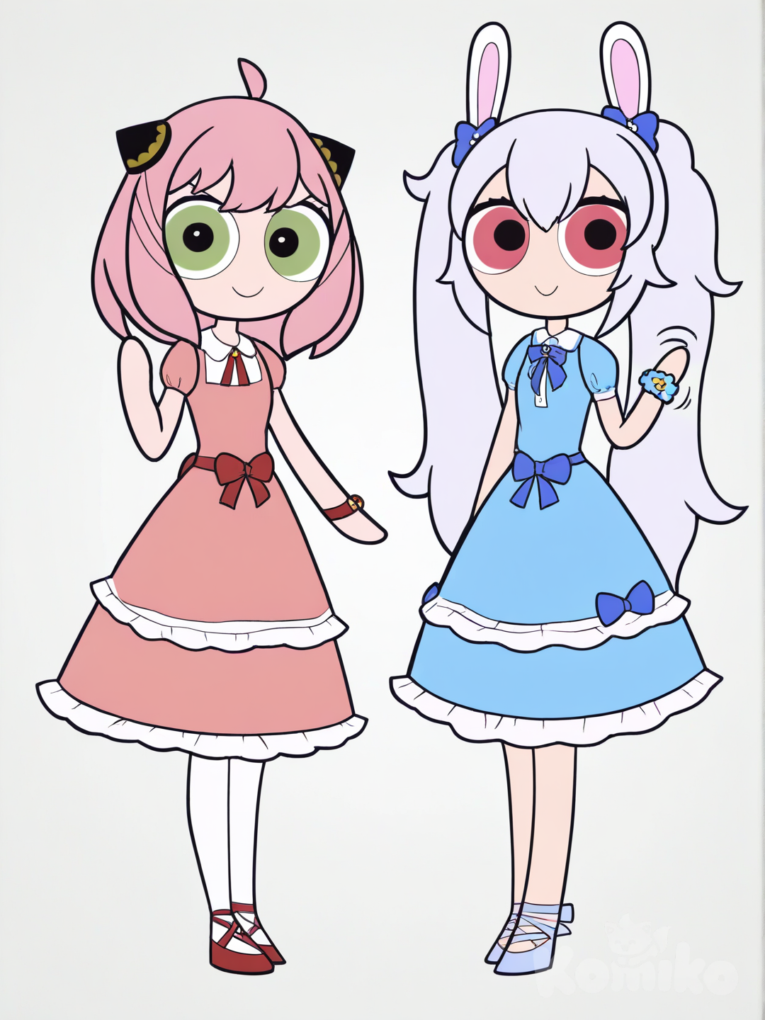 Ania and Laffey