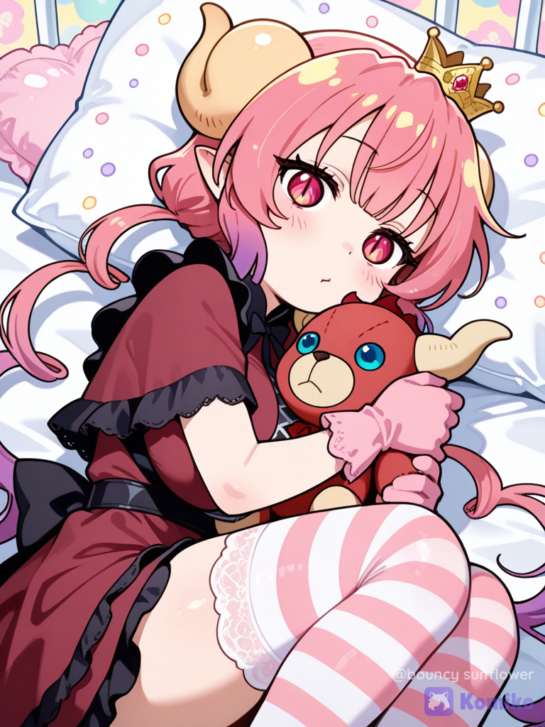 Ilulu's Sweet Lolita Nap Time 💕