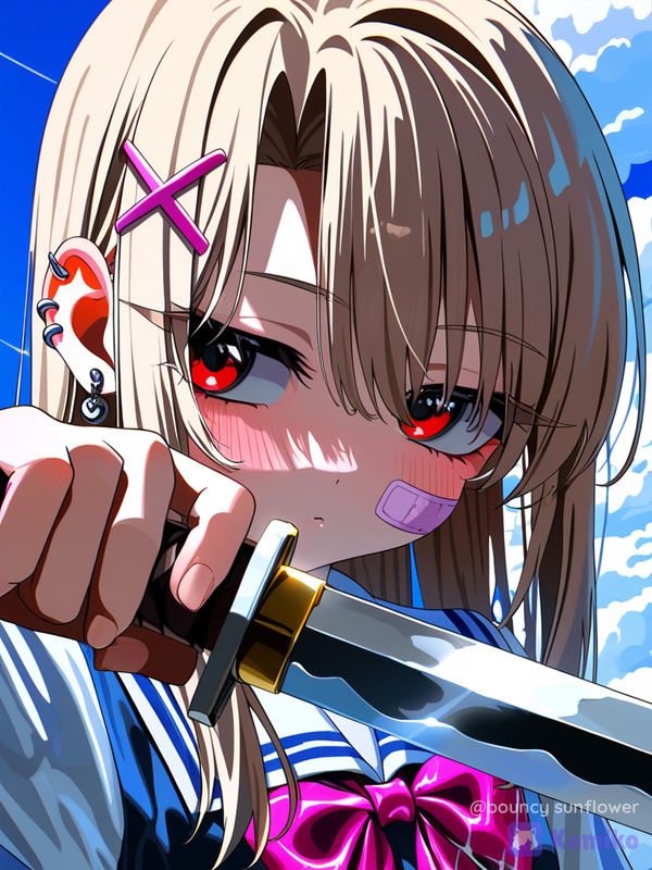 Illya's Sword Sparkle ✨⚔️