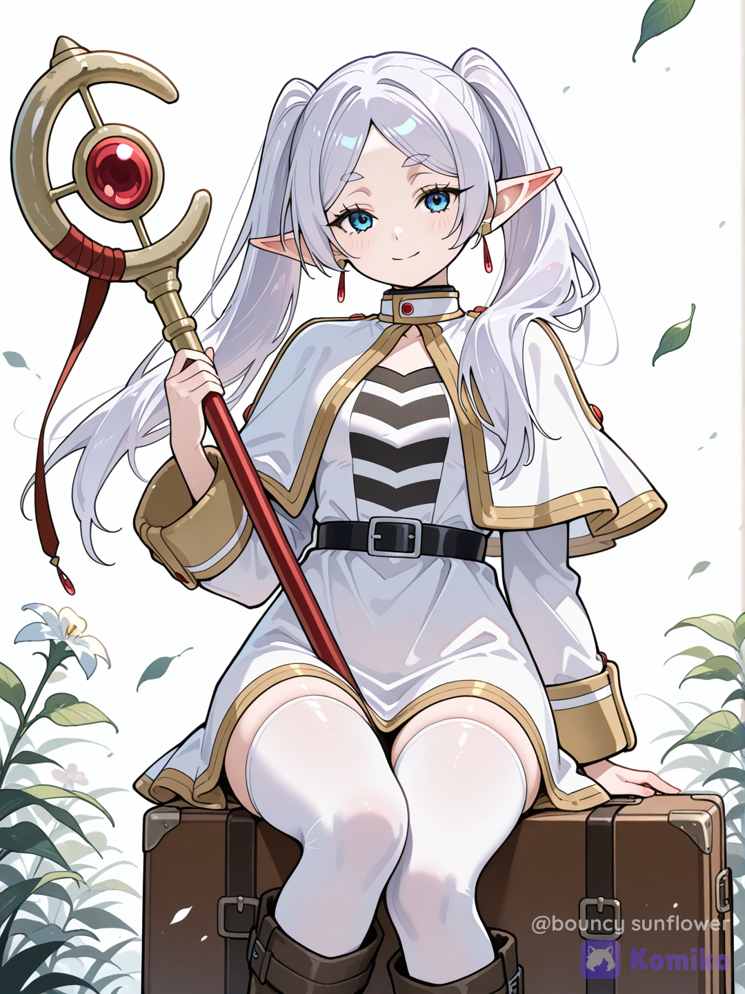 Frieren’s Peaceful Break ♡