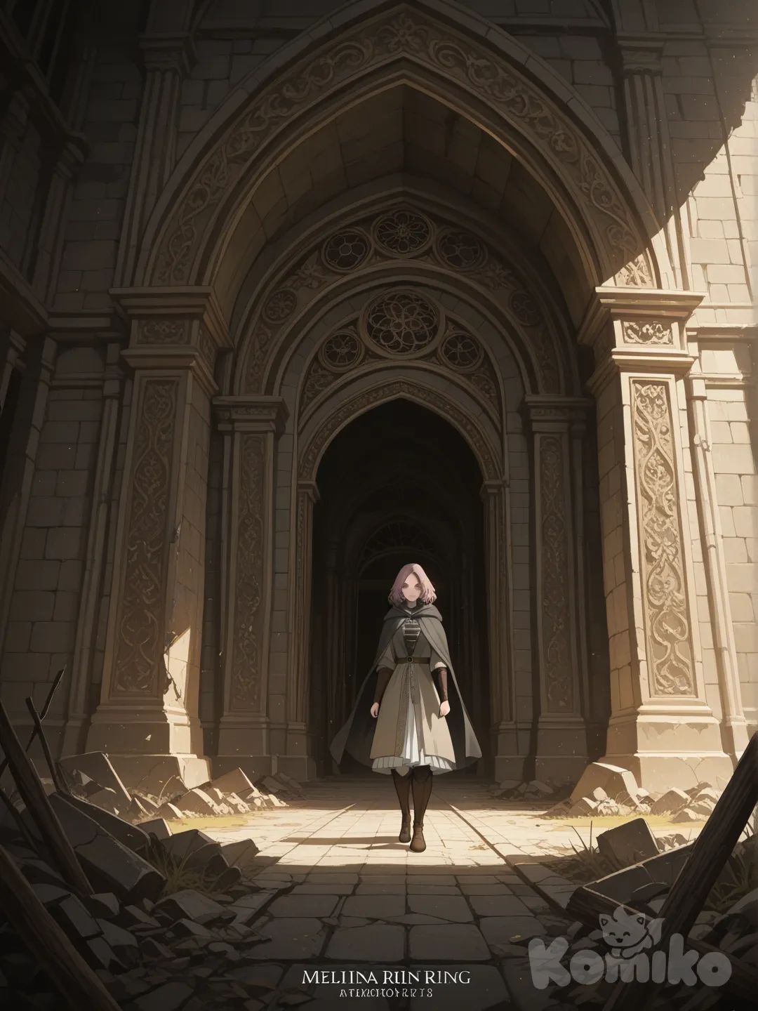 @Tarnished_(Elden_Ring), @Melina_(Elden_Ring), ruins