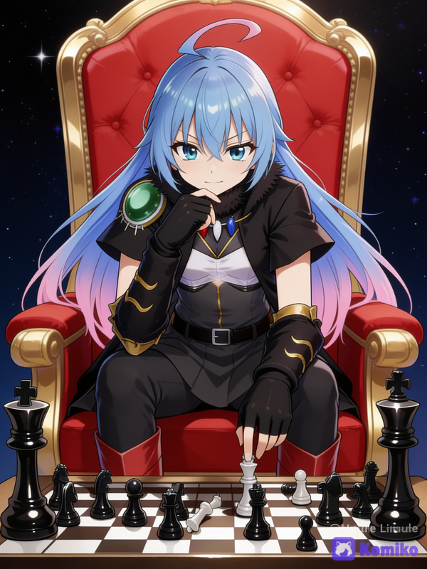 Rimilim and her royal game ♟️