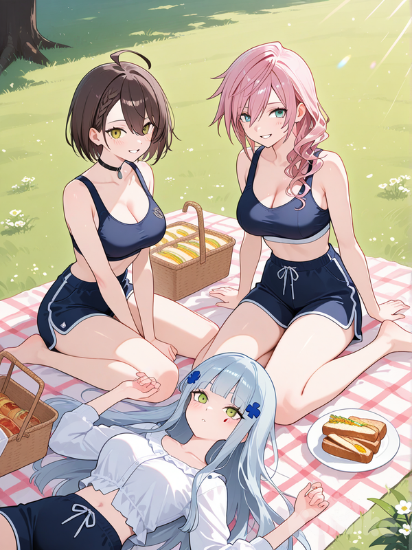 Baltimore Lightning and Klukai