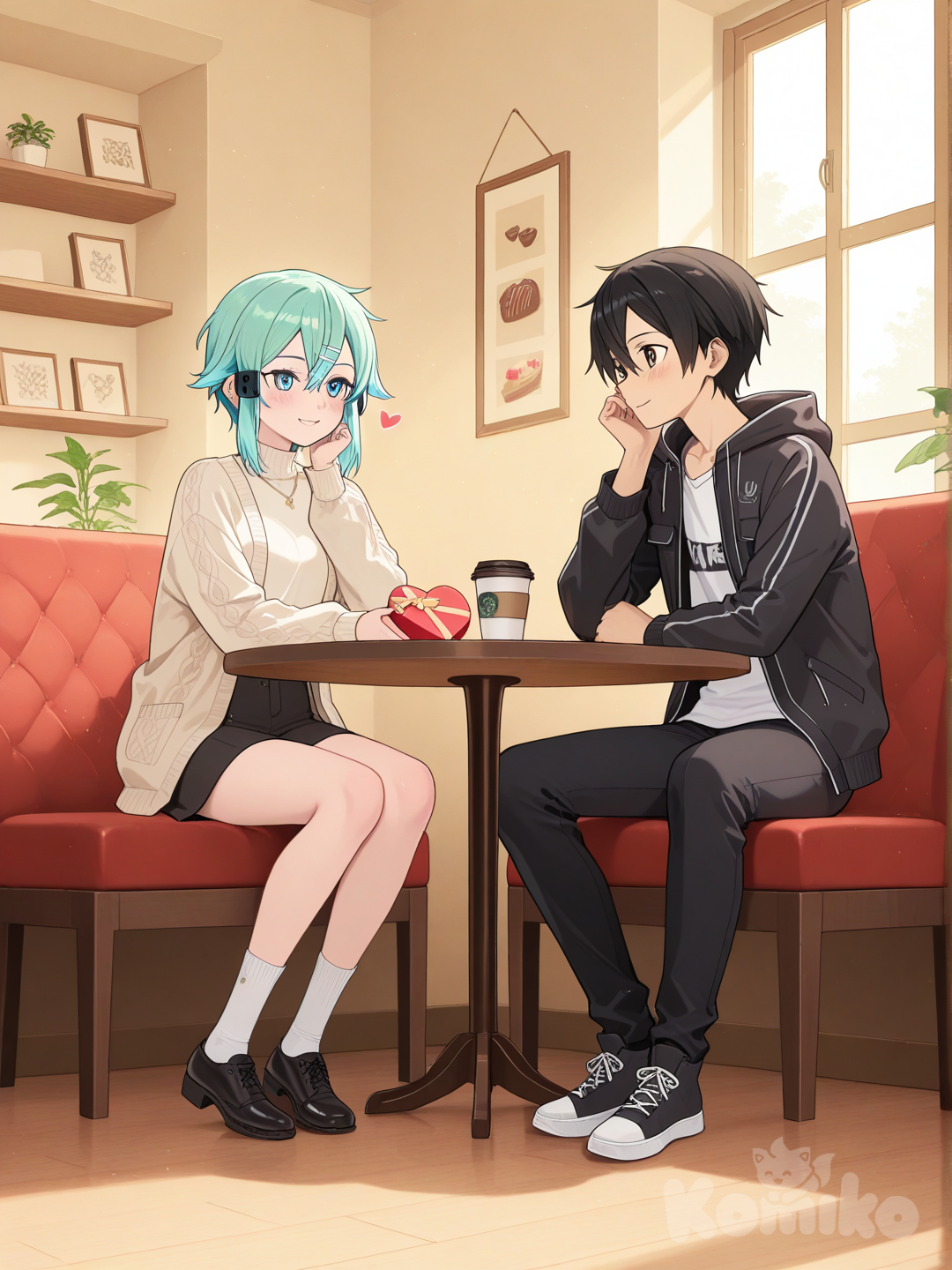 Sinon Kirito