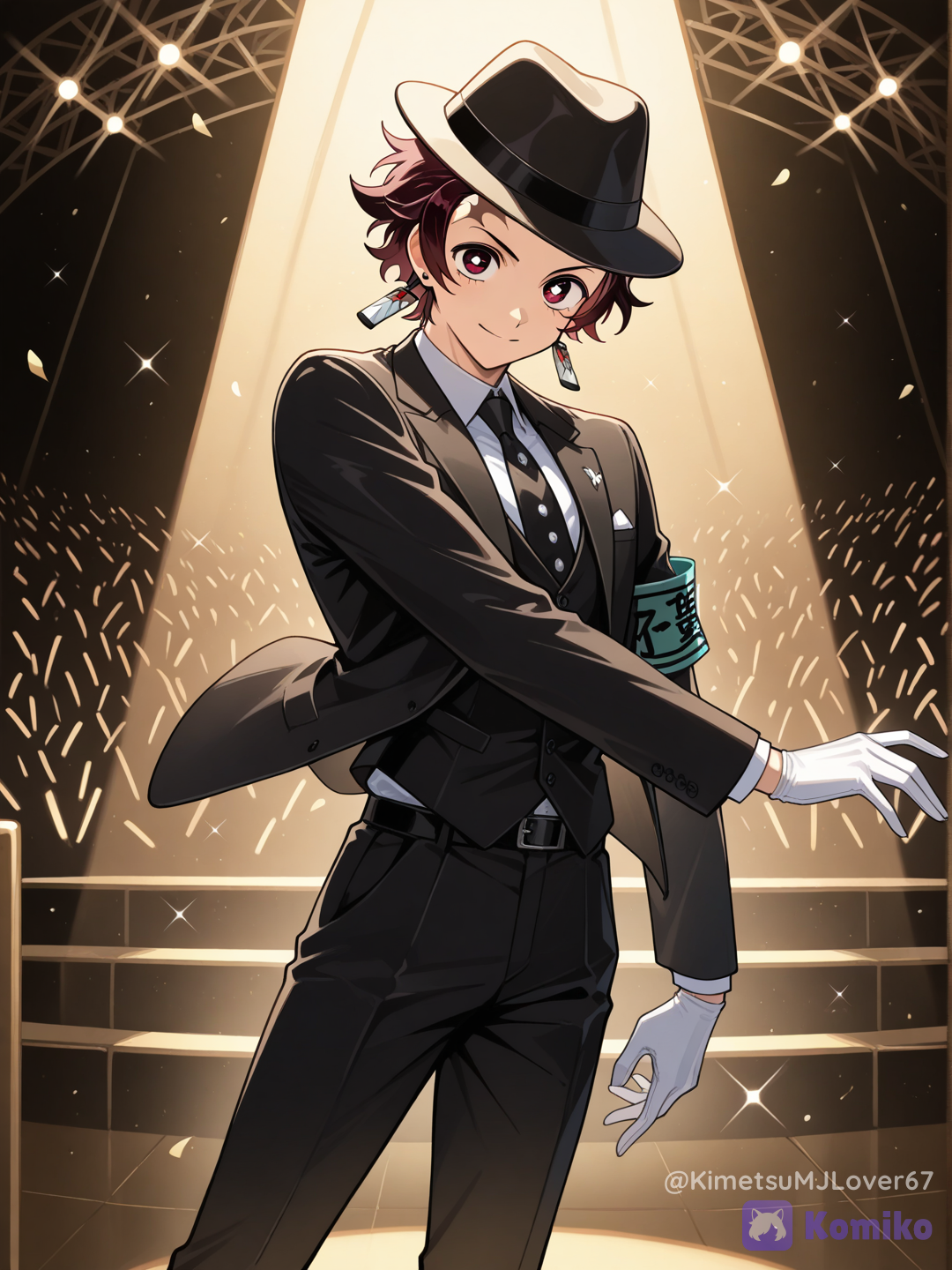 Kamado Tanjiro as MJ: Bille Jean is not my lover~