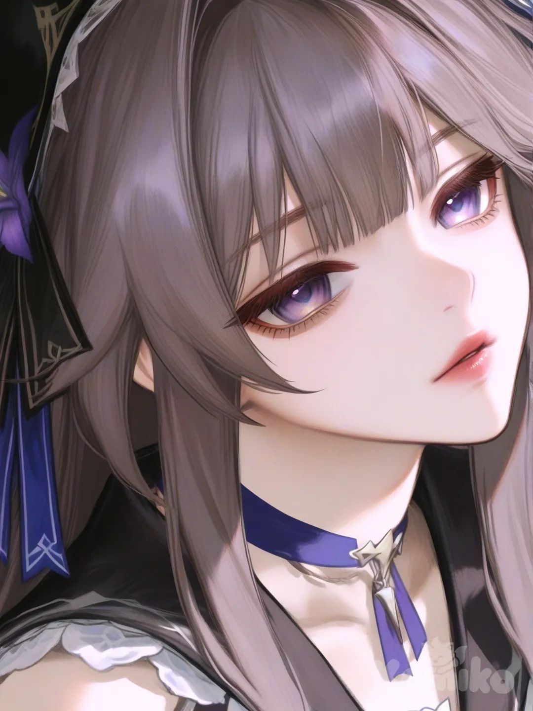 @Herta_(Honkai:Star_Rail)

, [semi-realistic-portrait-style]