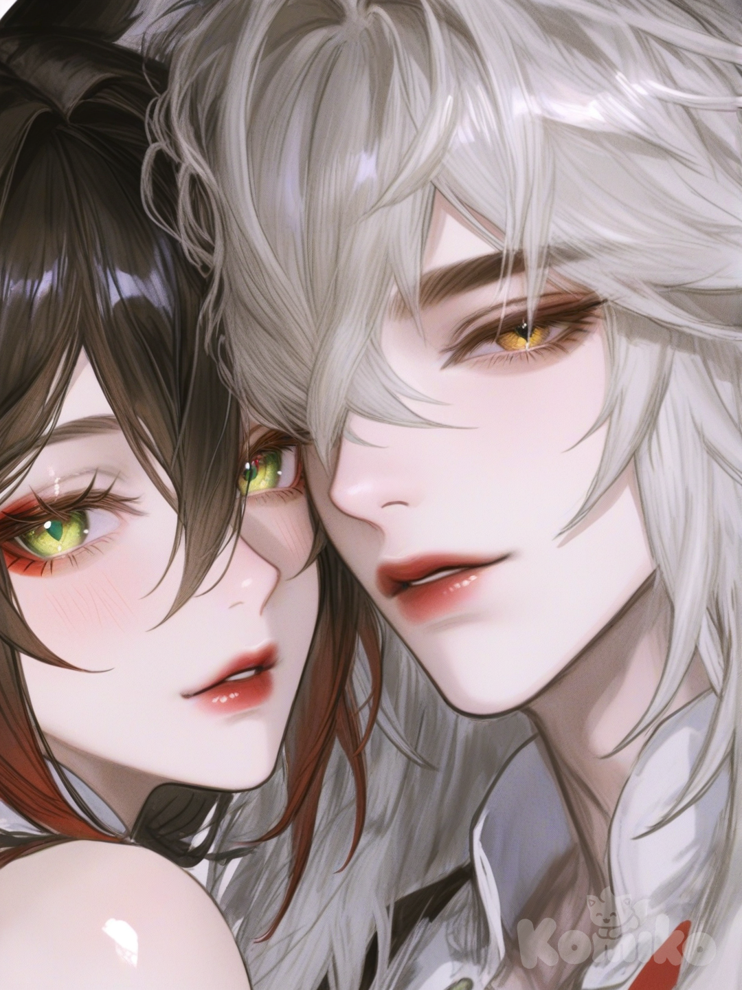 Jing Yuan and Tingyun (my favorite ship)