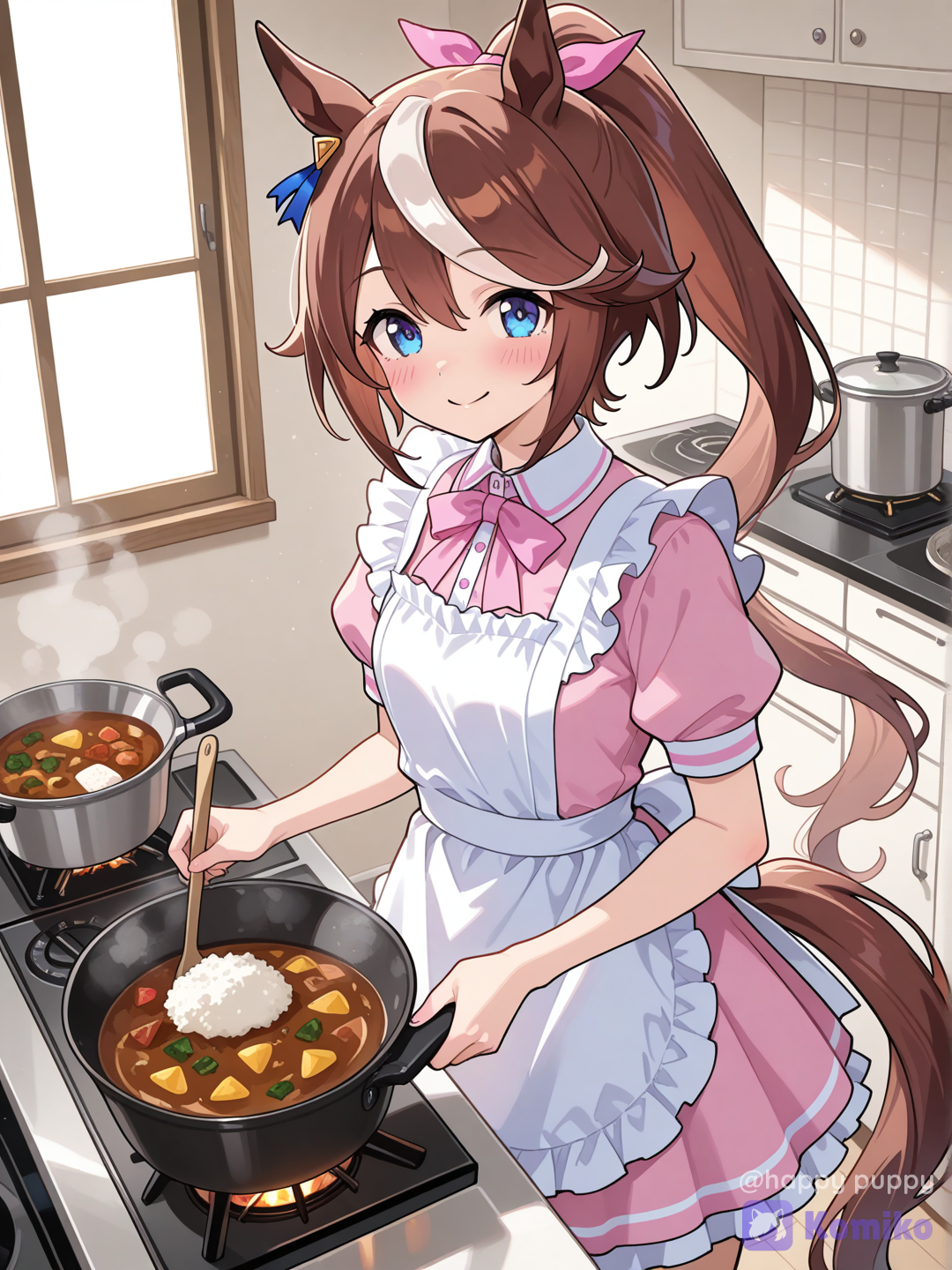 Wanna try some curry?💕