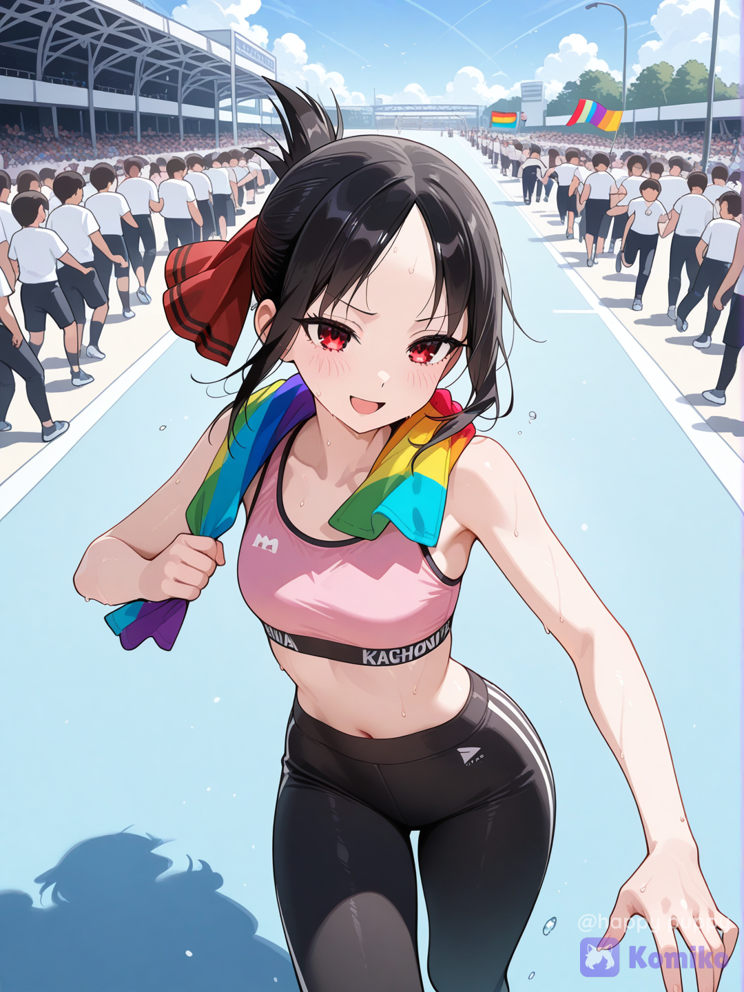 Pride marathon！