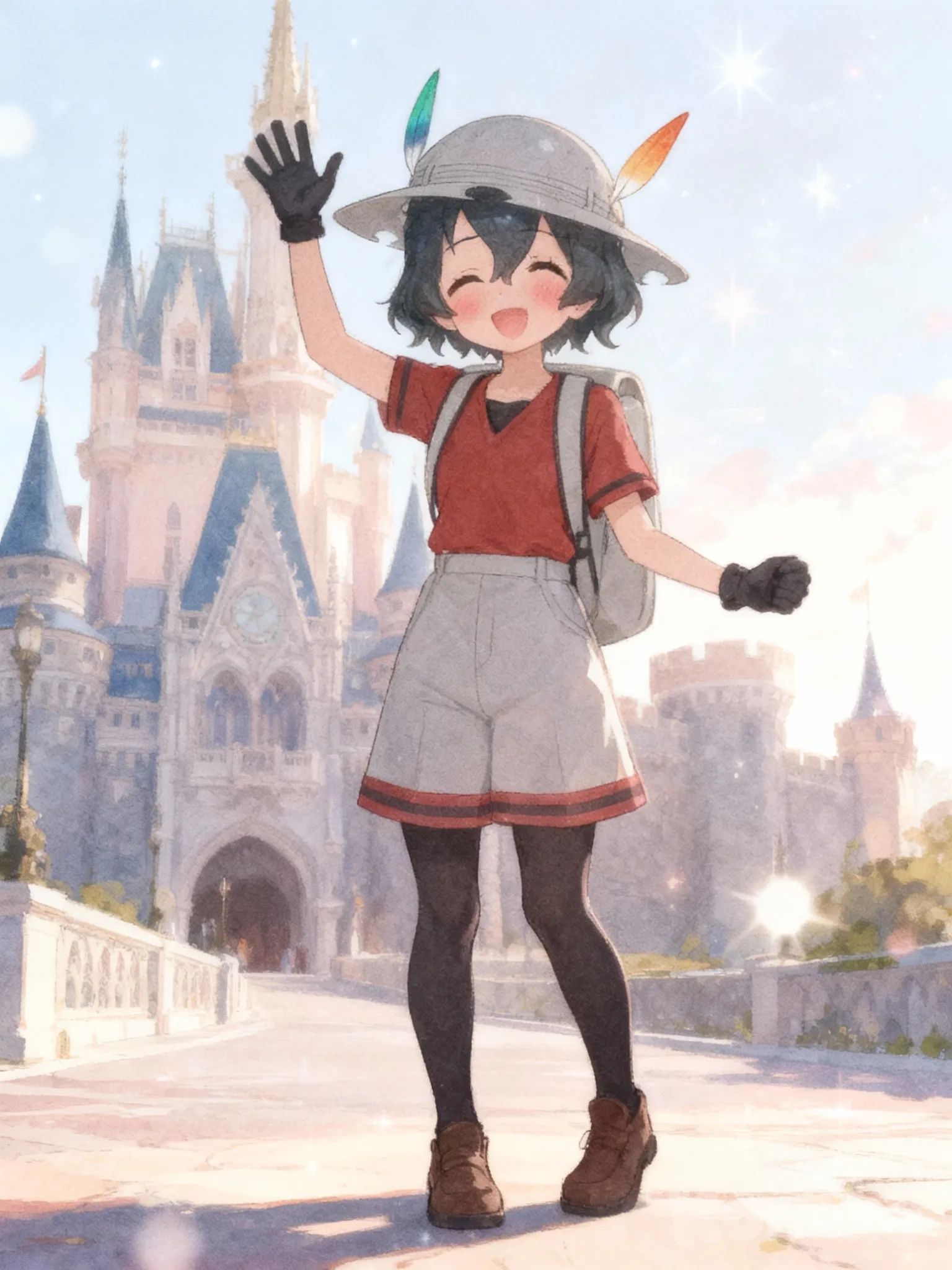  @Kaban_(Kemono_Friends)