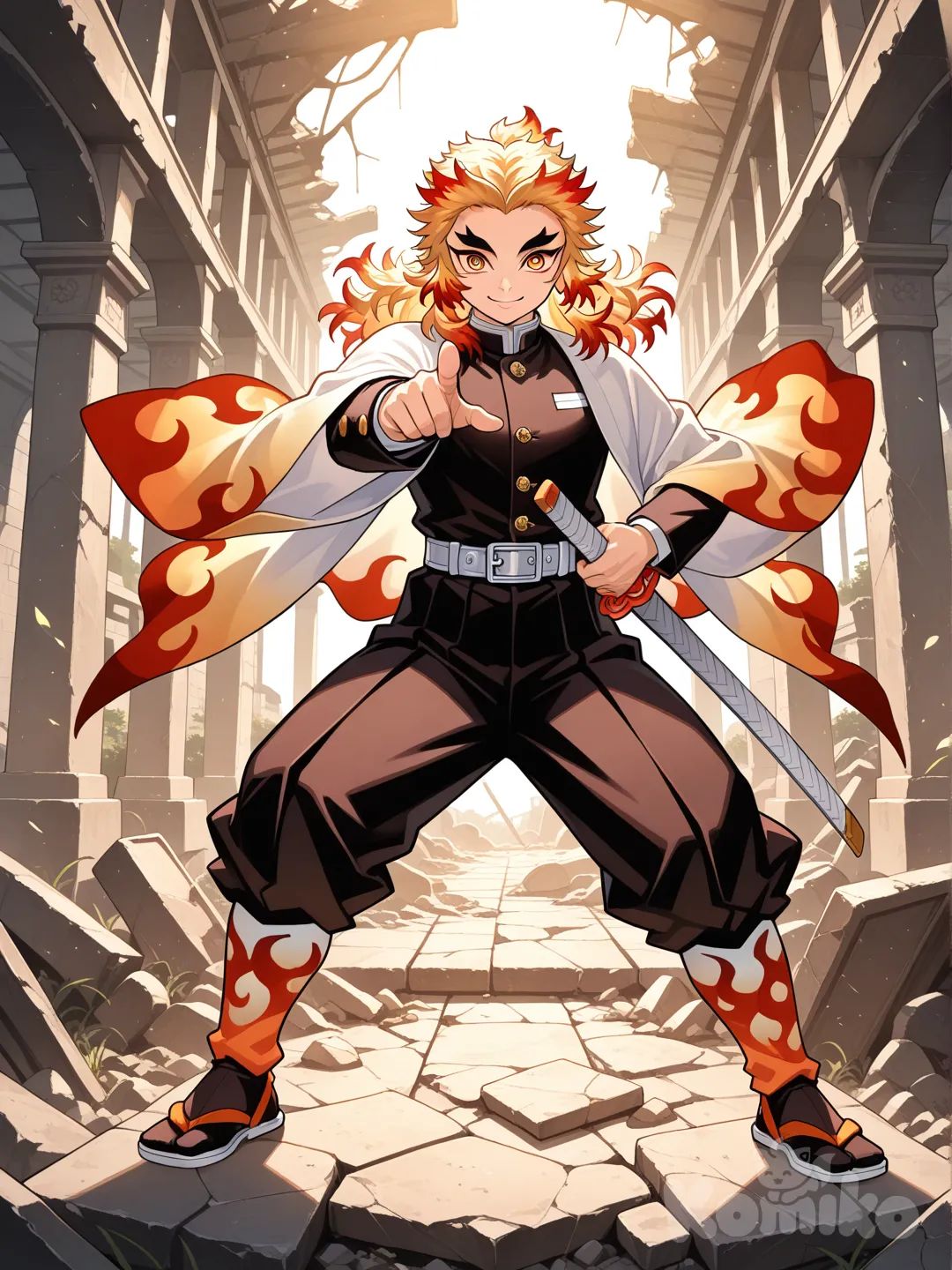 @Rengoku_Kyoujurou Llama inmortal