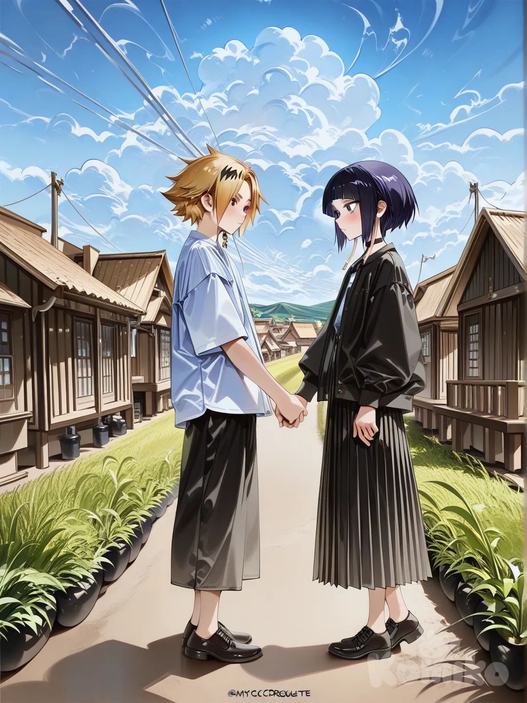 Kaminari_Denki, Jirou_Kyouka El reencuentro