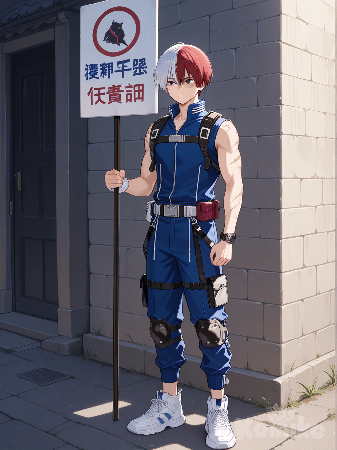 @Shoto Todoroki  Poniendo normas