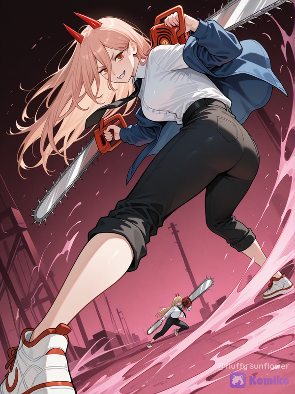 コミック・アニメ power Power