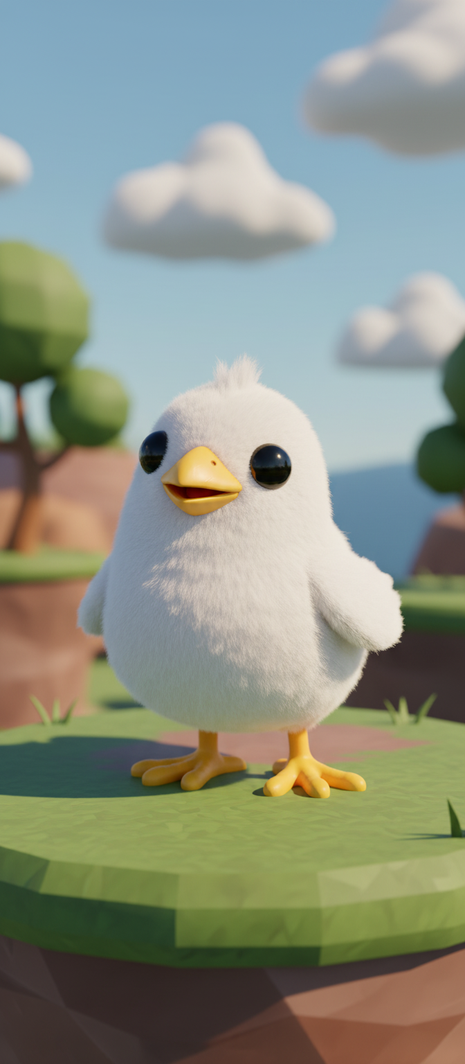 Pip the chick 