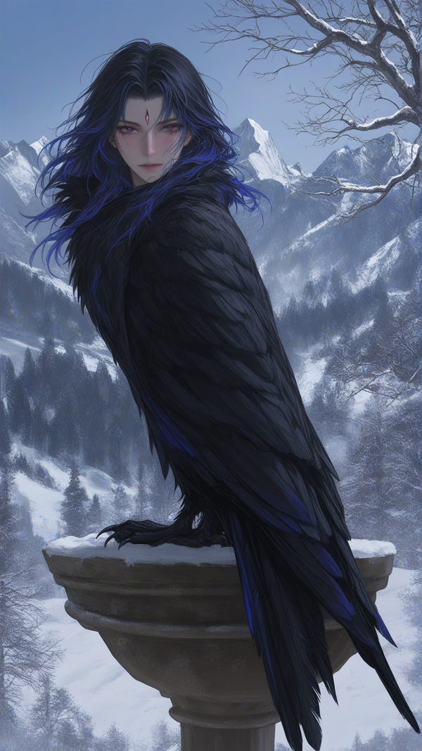 Raven harpy