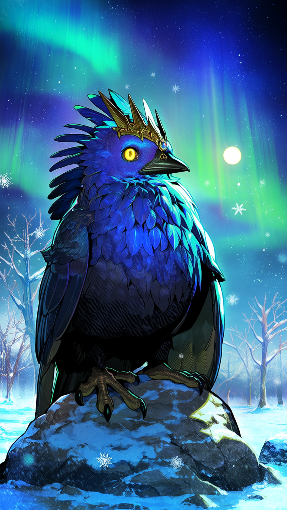 Aurora Blue Bird
