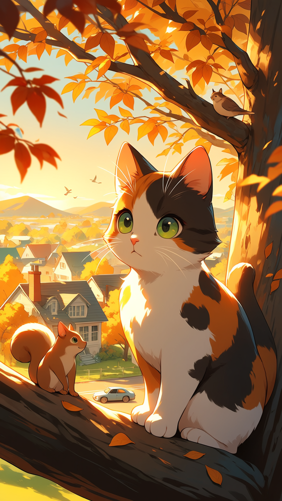 Autumn Sunrise