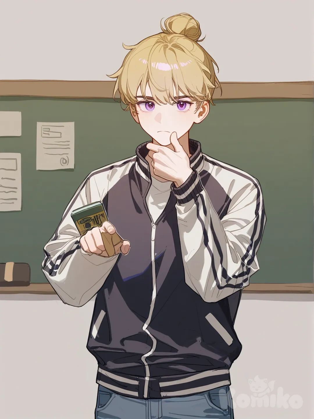 1boy