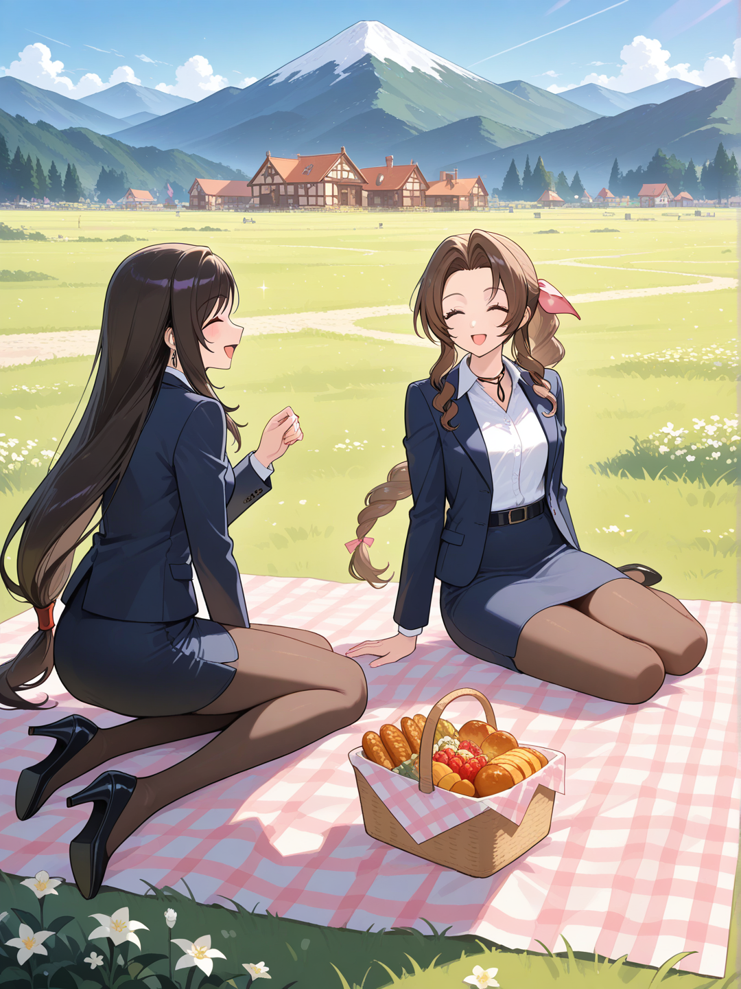 Picnic after work