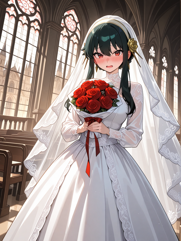 "Y...you think i am beautiful?"
