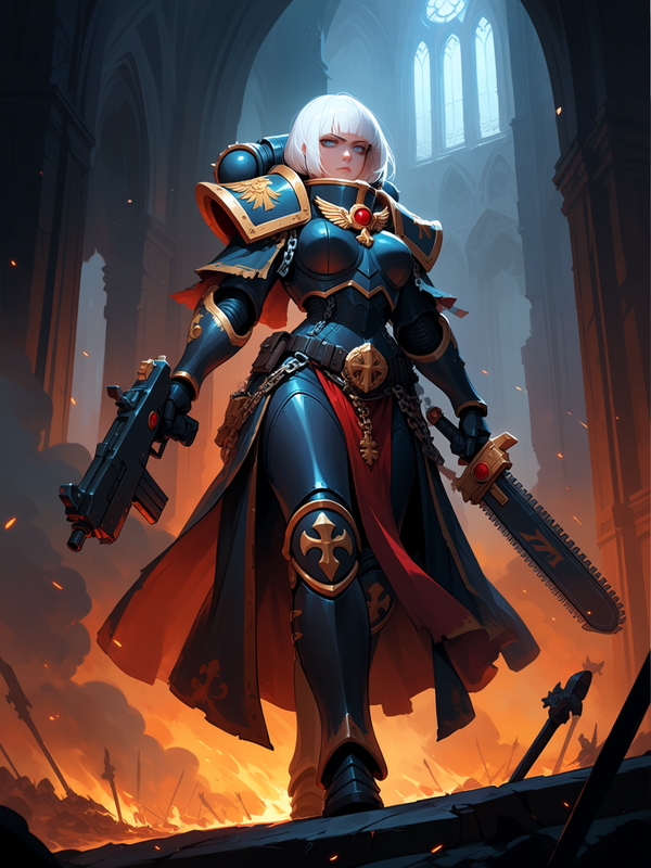 Sister of Battle (Warhammer 40k)