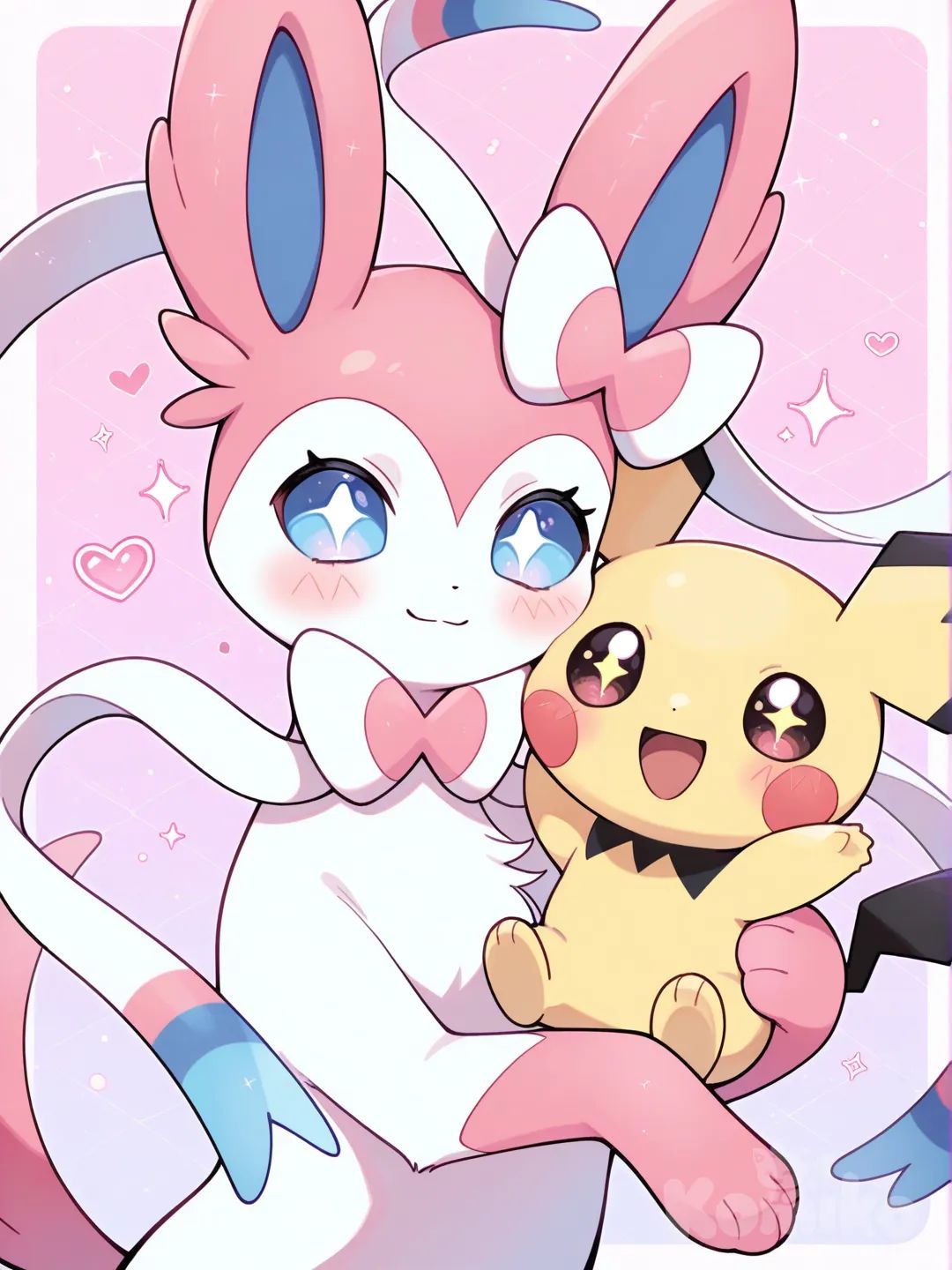 @Pichu, @Sylveon
