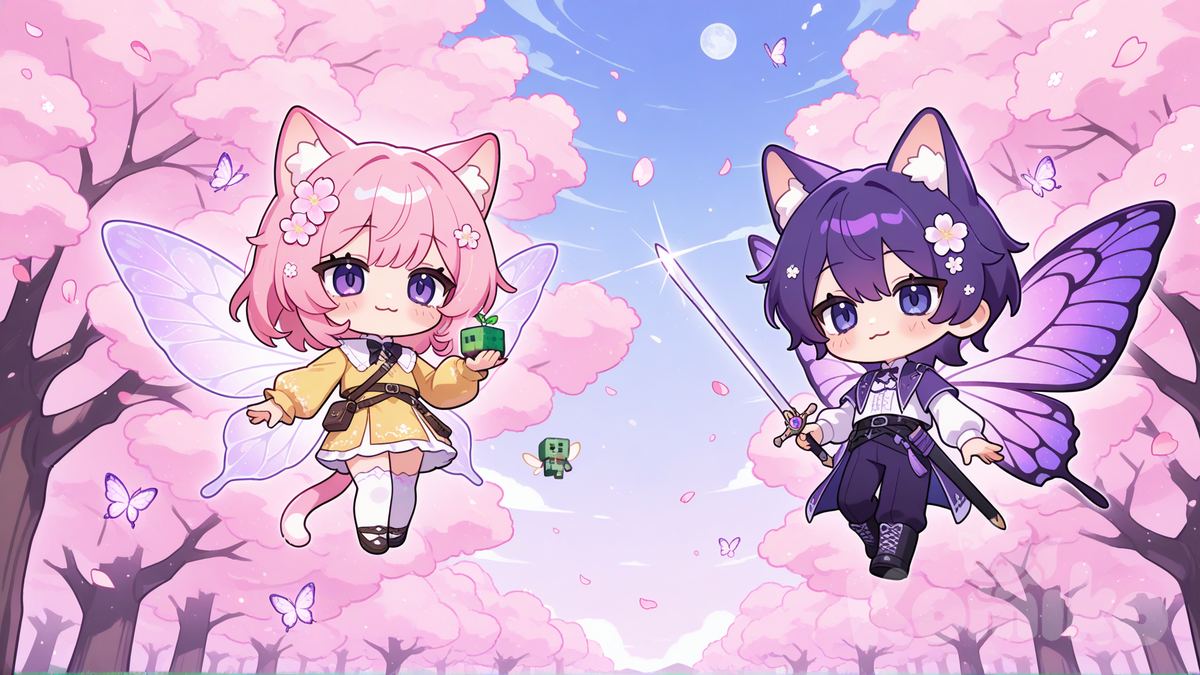 They are both together
