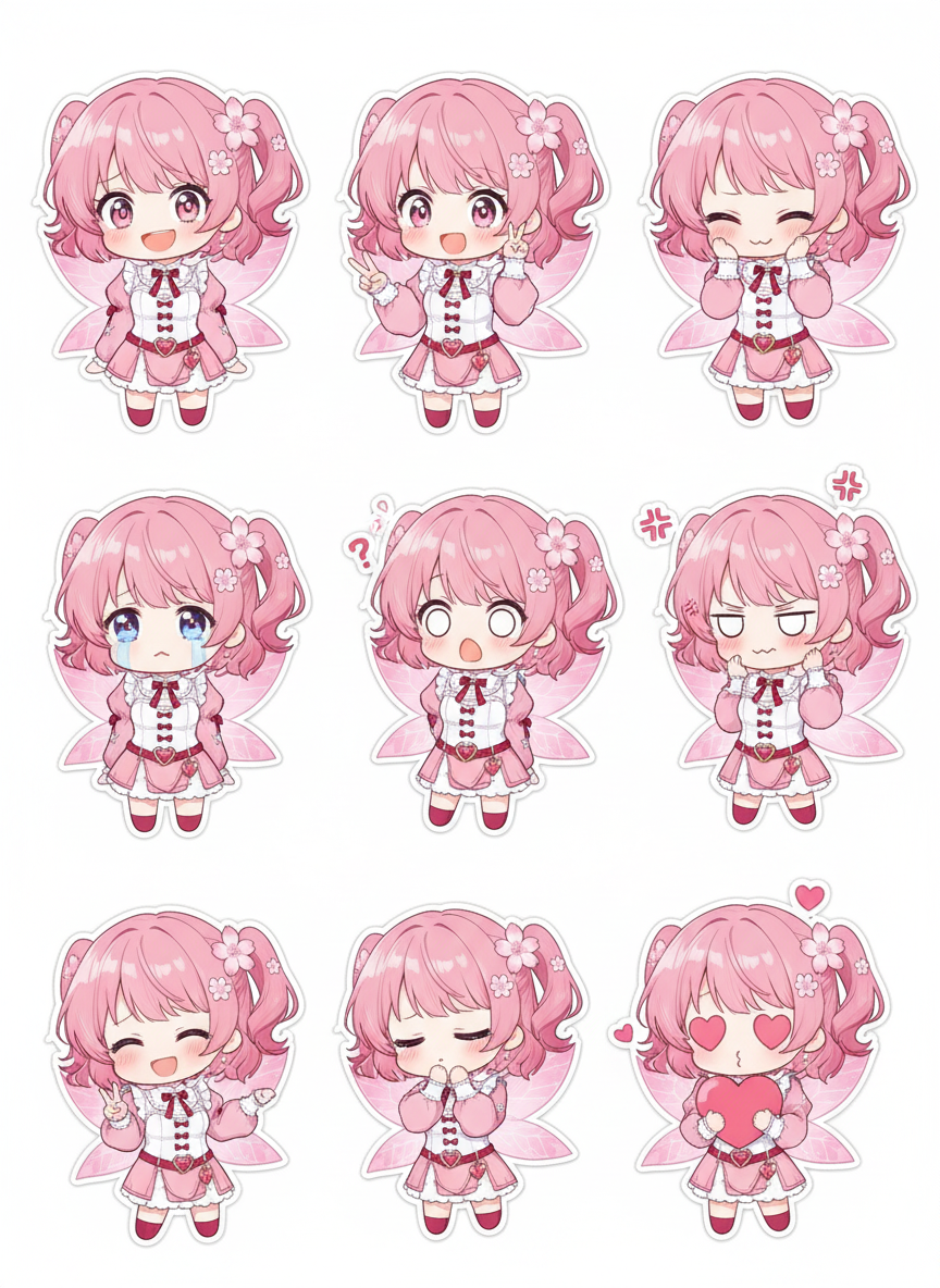Cherry Stickers