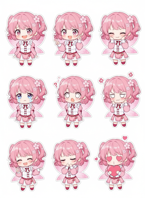 Cherry Stickers