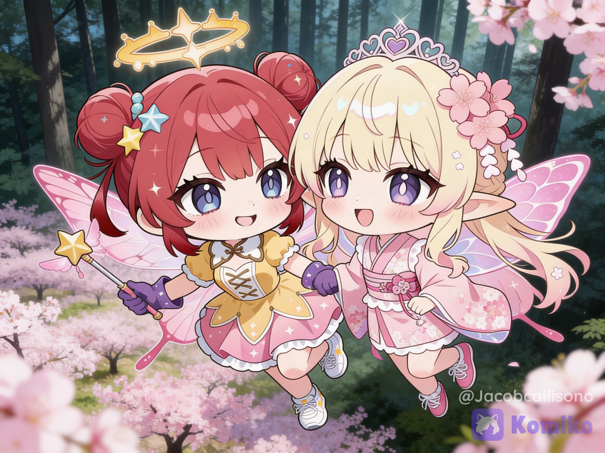 Tonbo and Sakuriel