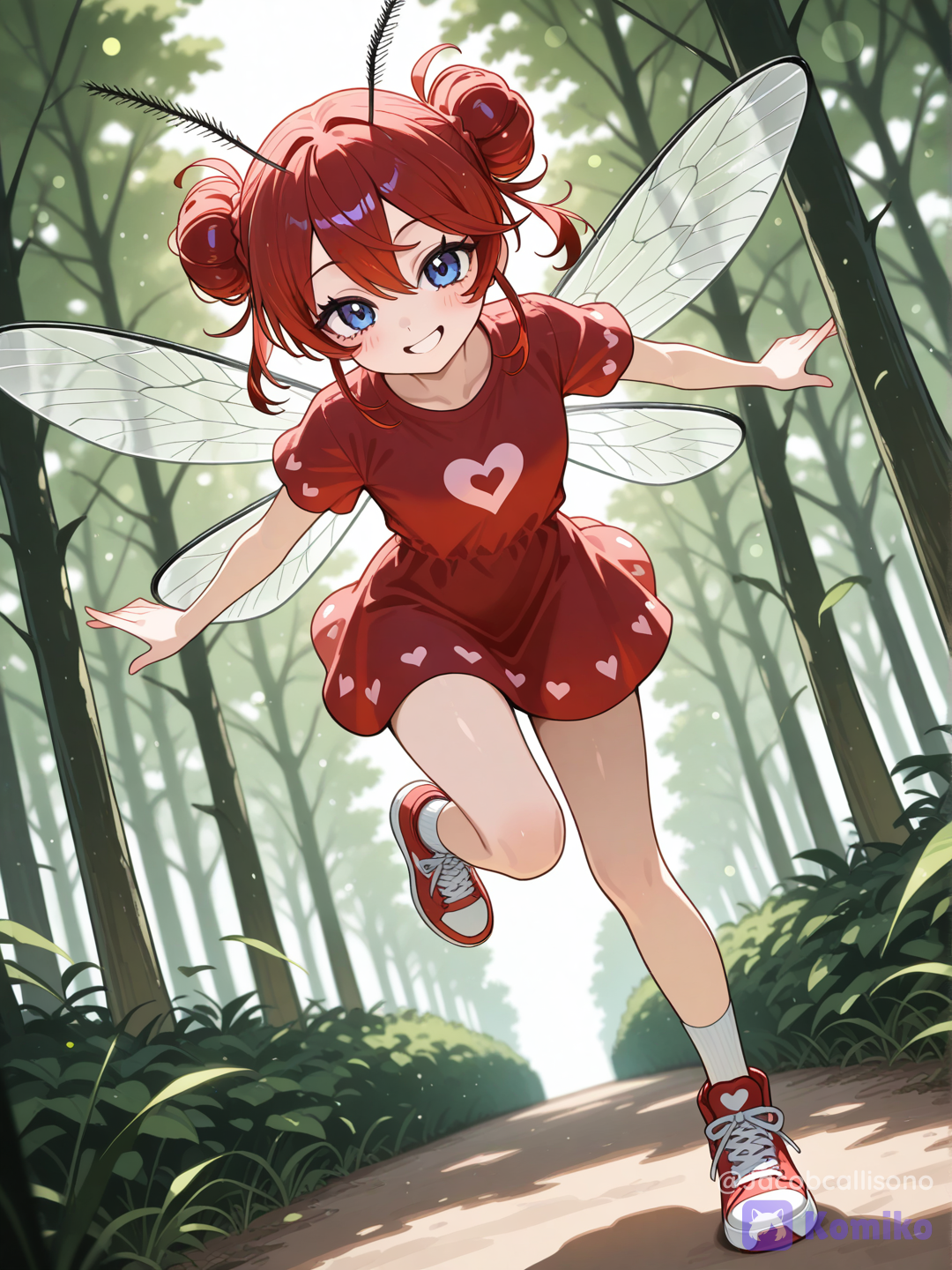 Kajoshi's older sister