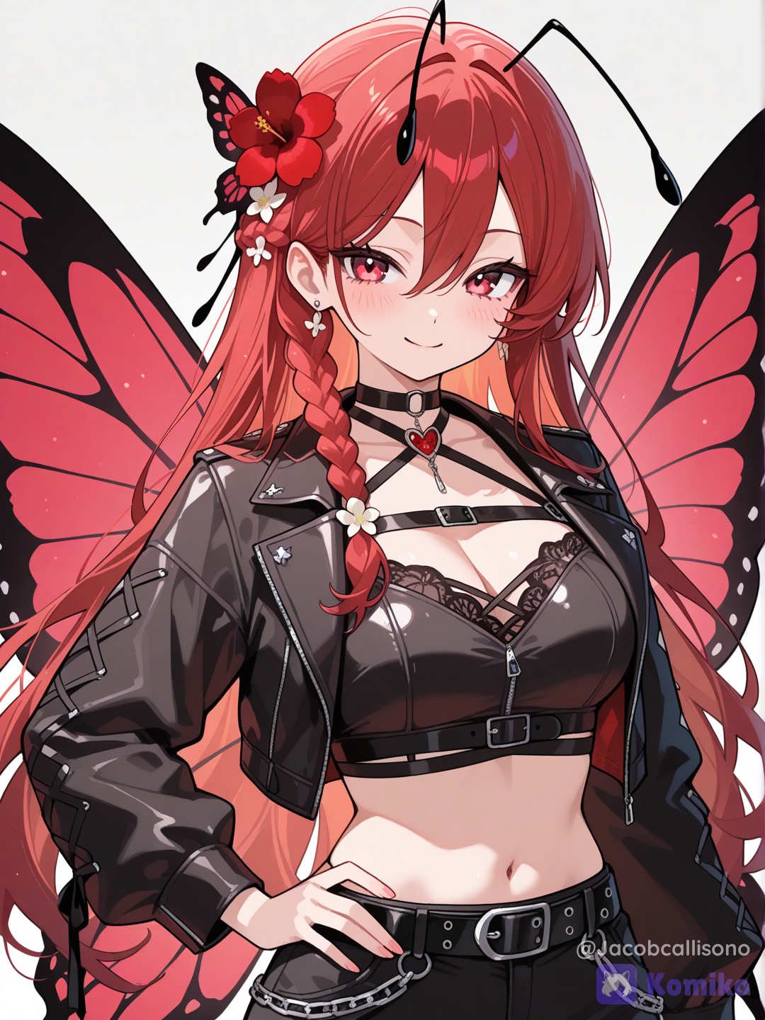 Butterfly Charry