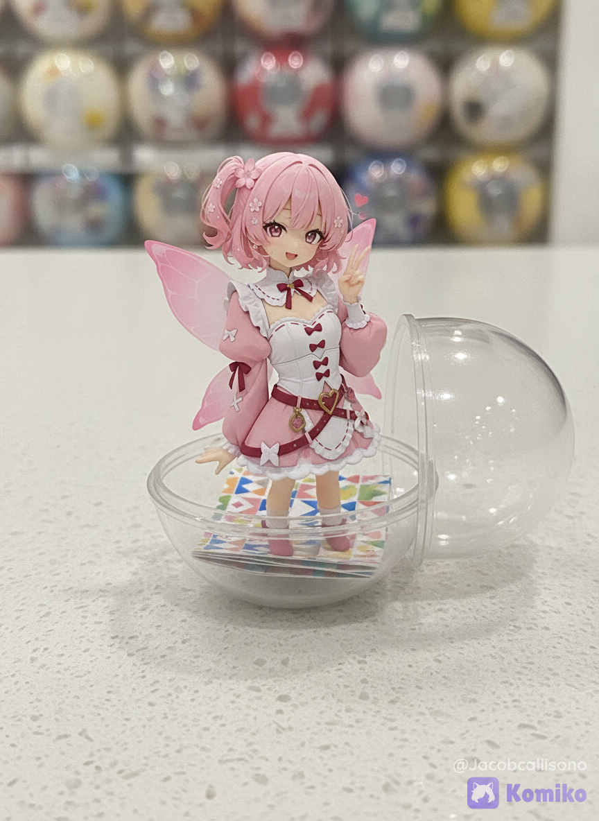 Cherry Gachapon