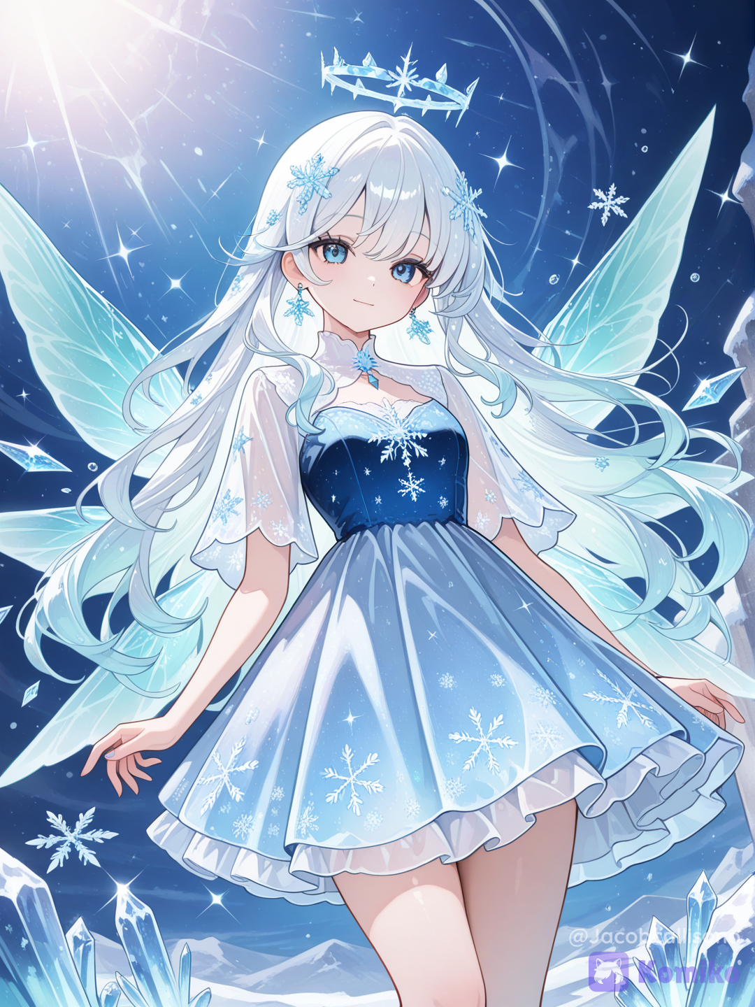 The Snowflake Fairy